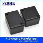 Cina Alloggiamento personalizzabile szomk custodia in plastica ABS piccola scatola di giunzione per PCB AK-S-113 40 * 40 * 27mm produttore