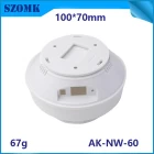 China Smoke sensor plastic housing AK-NW-60 manufacturer