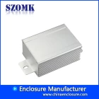 China Szomk Diy  customizable  Aluminum Enclosure Case Project Electronic Box diy ak-c-c57 manufacturer