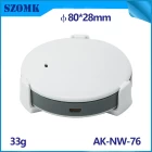 Китай WIFI routers shell Networking housing APP Control plastic enclosure box for electrical apparatus AK-NW-76 производителя