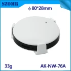 中国 WiFiルーターシェルネットワーキングハウジングアプリコントロール電気装置用プラスチックエンクロージャーボックスAK-NW-76A メーカー
