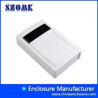 China Wall mounted plastic junction box enclosures AK-W-21,168x107x42mm manufacturer