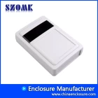 China Wall mounted plastic junction box enclosures AK-W-22,130x89x31mm manufacturer