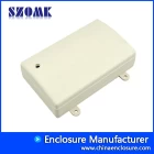 China Wall mounting abs plastic junction enclosures electronics AK-W-28,95x75x26mm manufacturer