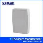 China Wall mounting plastic enclosures AK-W-25 ,152x108x36mm manufacturer