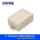 China Caixa branca e preta da cor pequena caixa de plástico pequena caixa de caixa de conexão caixa fabricante