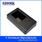 China abs plastic electronic equipment enclosure 110*65*27mm plastic electrical device box szomk instrument housing box manufacturer