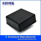 中国 absプラスチックハウジング電子機器ボックスプラスチックデスクトップエンクロージャ51 * 51 * 20ミリメートル メーカー