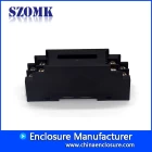 China Shenzhen abs plastic din rail 95X41X25mm project diy enclosures supply/AK-DR-33a manufacturer