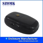 Cina access control enclosure with smooth round shape AK-R-122 34*67*110mm produttore