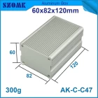 China Aluminium-Box elektronischen Gehäuse Deckel Kabelgehäuse Hersteller