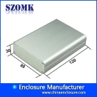 porcelana carcasa de aluminio extruido / caja de conexiones de aluminio disipador de calor 30 * 88 * 120 mm AK-C-C29 fabricante