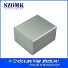 중국 상자 덮개 59 * 90 * 100mm 알루미늄 전자 계기 울안 C35 제조업체