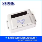 China cheaper white  access control box card reader wall mounting enclosur  AK-R-93 45*115*170mm Hersteller