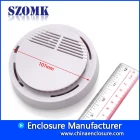 中国 china supplier plastic smoke detector enclosure infrared sensor box size 107*34mm メーカー