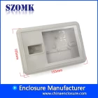 porcelana consumer machine housing attendence shell fingerprint plastic enclosure size 155*105*29mm fabricante
