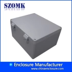 China cost saving AK-AW-85 die cast aluminum enclosure for electronic device size 280*230*149mm manufacturer