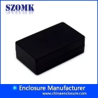 China customize standard plastic enclosure for PCB device can do small order AK-S-98 72*42*24mm manufacturer