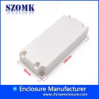 중국 customized plastic electronic junction box for power supplier size 100*43*21mm 제조업체