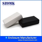 China diy small handheld junction box plastic box electronics enclosure szomk hot sales control box outlet housing 58*35*15mm manufacturer