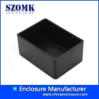 China diy small plastic panel enclosure electrical box szomk plastic housing AK-S-26 manufacturer