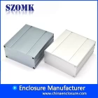 Китай электрические карманные пользовательские алюминиевые экструзионные коробки для ПК-AK-C-B76 41 * 89 * 90 мм производителя