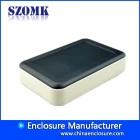 Cina electrical plastic handheld boxes for eletronic device from szomk with 126*81*30mm produttore