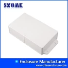China szomk ip68 plastic wall mounting enclosure junction box for electronic AK10024-A1 282*142*60mm manufacturer