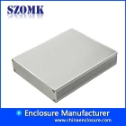 China electronic equipment custom aluminum junction box for pcb AK-C-B59 24*102*120mm manufacturer
