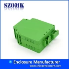 China enclosure pcb junction box plastic32  80*98*40mm electronics din rail case AK-DR-32  80*98*40mm manufacturer