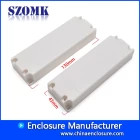 中国 factory cost abs plastic enlcosure electronic controller houisng LED size 130*43*21mm メーカー