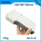 porcelana electrónicos de mano caja de plástico AK-H-42 fabricante