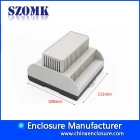 China high quality SZOMK factory supply plastic din-rail enclosure AK80009 111*1108*74mm manufacturer