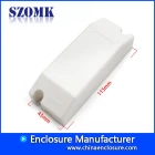 China hot sale plastic box for electronic LED power supplier size 115*43*29mm manufacturer