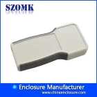 China Hot selling handheld electronic instrument junction plastics box AK-H-42 166* 80* 28 mm manufacturer