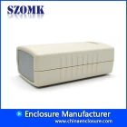 China venda quente instrumento plástico gabinete abs projeto caixa dividir corpo recinto szomk caixa de junção inteligente fabricante