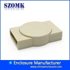 Cina scatola di guida elettronica industriale scatola di guida din AK-DR-08 102 * 70 * 25mm produttore