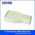 China industrial handheld plastic enclosure with 220*105*55mm from szomk manufacturer