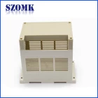China industrial plastic elelctronic enclosure for electronic project manufacture plastic casing with 145*130*90mm manufacturer