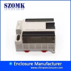 China injection manufacture industiral junction din rail plastic enclosure from szomk fabrikant