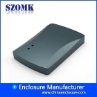 China instrument plastic access control & RFID reader enclosure for electronic device custom plastic casing with 115*75*20mm fabricante