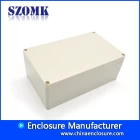 China ip65 electronics housing pcb plastic box manufacturer