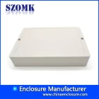 porcelana Cubierta de caja de metal (plástico) para caja de proyecto de plástico impermeable módem de GSM módem caja de pantalla electrónica de caja de 235 * 135 * 45 mm K18 fabricante