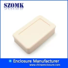 China new arrival plastic enclosure junction box abs project housing for pcb design instrument enclosure manufacturer