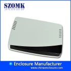China new design network switch case plastic housing for instruments AK-NW-12 173*125*30mm manufacturer