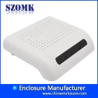 China innovation net-work plasitc enclosur for wifi device AK-NW-08 122*140*30 mm manufacturer