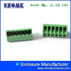 China pcb pluggable terminal block 5.08 mm 2EOMJC-5.08 fabrikant