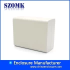 China Caixa de distribuição de caixa de plástico com parafusos 94x75x44mm caixa de projeto caixa de instrumento de shell de controlador solar fabricante