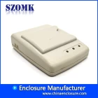 China plastic case for electronic distribution box abs project enclosure manufacturer
