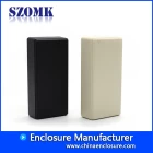 Китай пластиковая панель для электрических панелей пластиковая коробка для электронного управления проектами корпус diy box szomk project box производителя